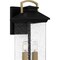 Quoizel Henderson Outdoor Wall 2 Lights Earth Black HND8406EK - alternate 3
